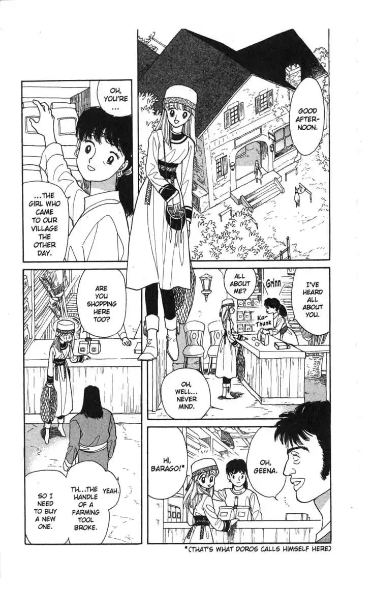 Kanata Kara Chapter 36 34